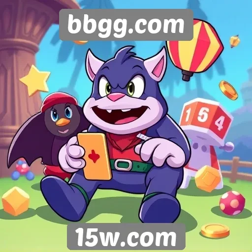 bbgg.com apresenta novas opções de jogos interativos