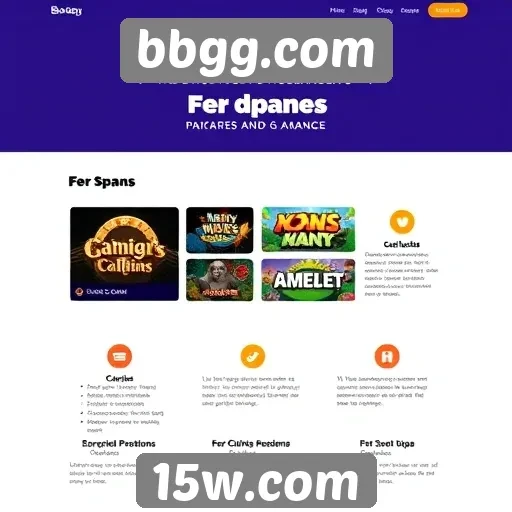 Análise das funcionalidades do site bbgg.com